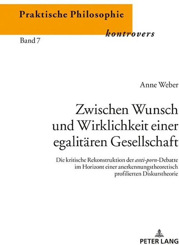Zwischen Wunsch und Wirklichkeit einer egalitären Gesellschaft