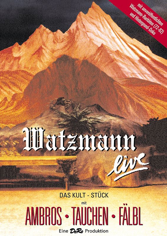 Wolfgang Ambros - Watzmann live