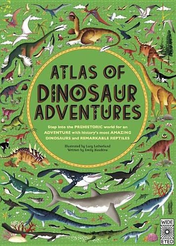 Atlas of Dinosaur Adventures