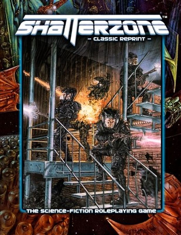 Shatterzone (Classic Reprint)