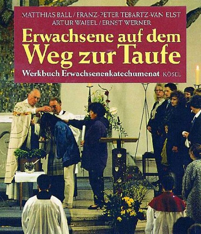 Erwachsene auf dem Weg zur Taufe. Werkbuch Erwachsenenkatechumenat