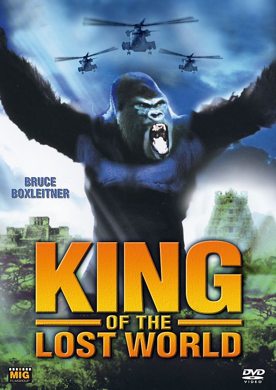 King of the Lost World Der Monsteraffe DVD