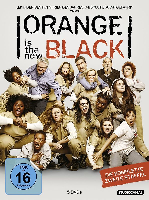 Orange Is the New Black - Die komplette zweite Staffel [5 DVDs] DVD