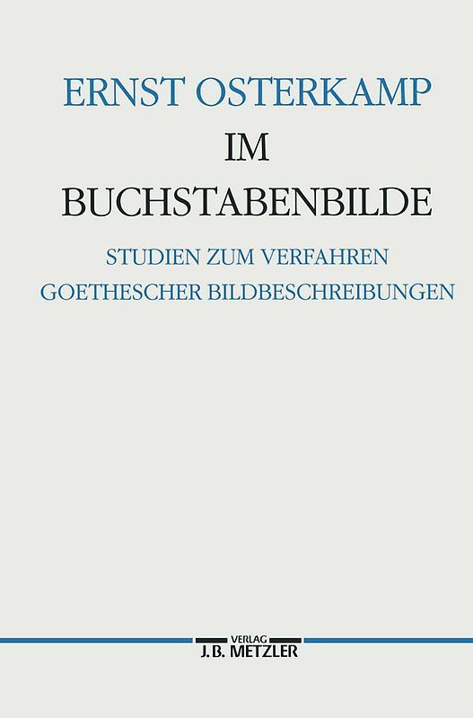 Im Buchstabenbilde