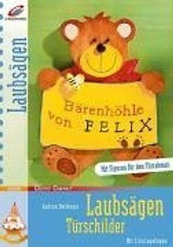 Laubsägen. Türschilder