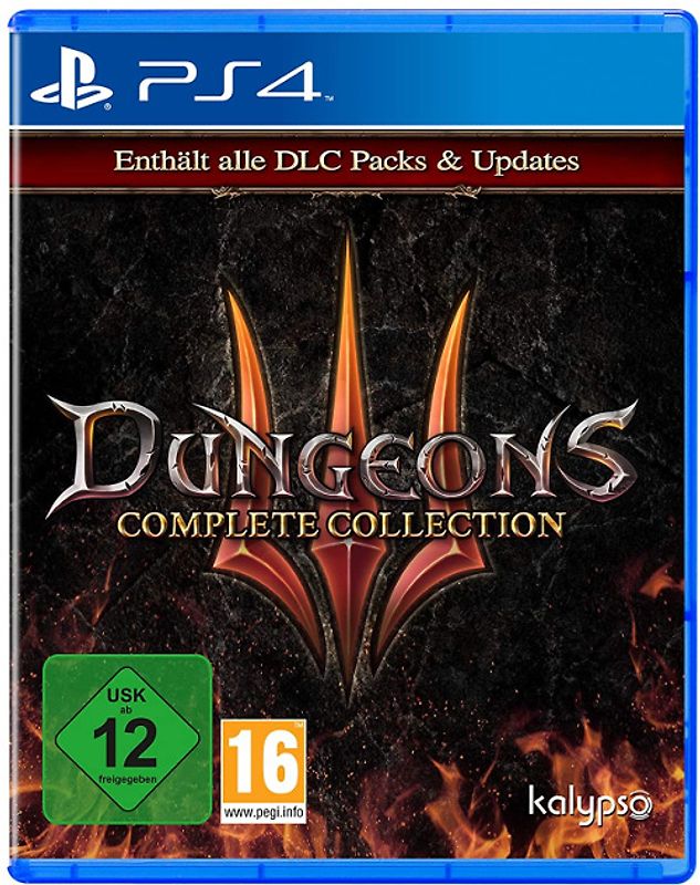 Dungeons 3 Complete Collection PlayStation 4