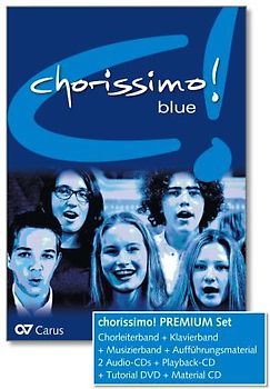 Chorissimo! blue. Schulchorbuch für gleiche Stimmen