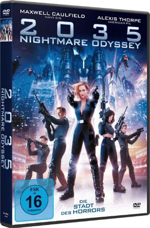 2035 Nightmare Odyssey DVD