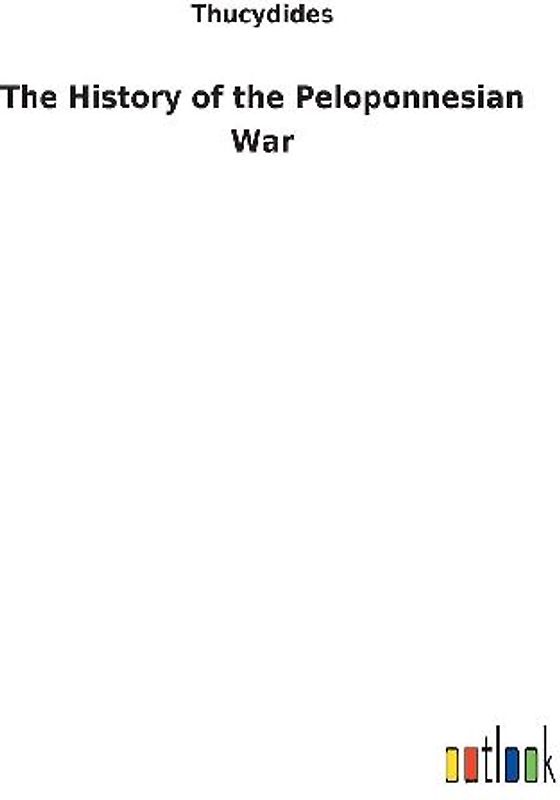 The History of the Peloponnesian War