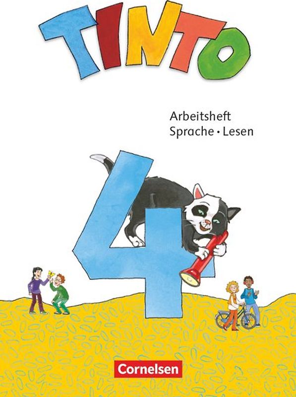 Tinto Sprachlesebuch 2-4 - Neubearbeitung 2019 - 4. Schuljahr