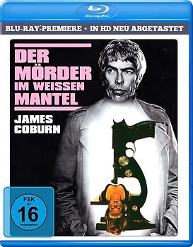 Der Mörder im weißen Mantel (in HD neu abgetastet) Blu-ray Disc