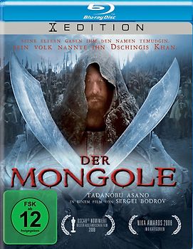 Der Mongole Blu-ray Disc