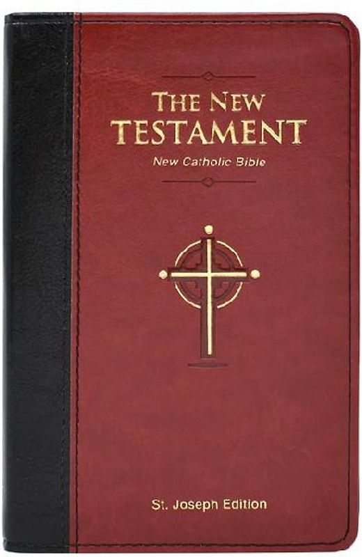 St. Joseph New Catholic Bible New Testament