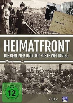 Heimatfront - Die Berliner und der Erste Weltkrieg DVD
