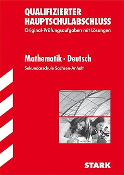 STARK Abschlussprüfung Sekundarschule Sachsen-Anhalt- Mathematik, Deutsch