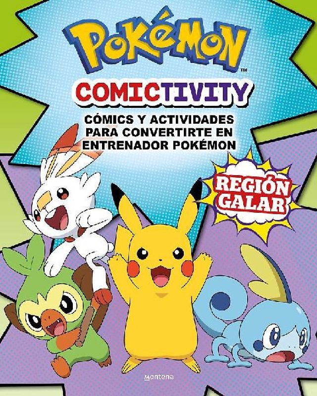 Comictivity : cómics y actividades para convertirte en entrenador Pokémon