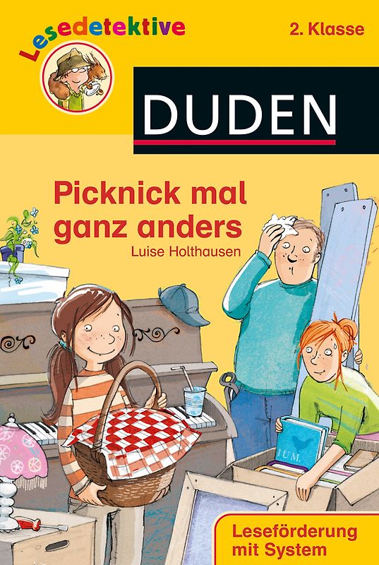 Lesedetektive - Picknick mal ganz anders, 2. Klasse