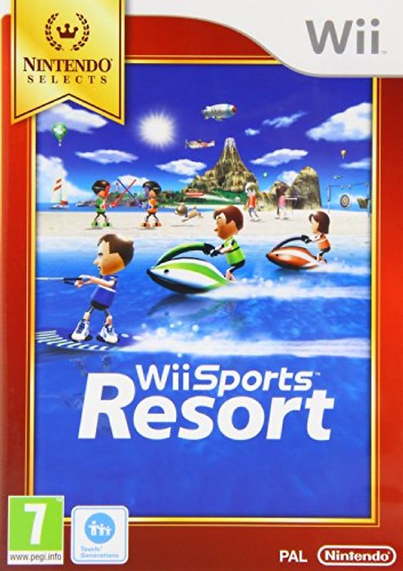 Nintendo Selects: Sports Resort [Nintendo Selects, Internationale Version] Nintendo Wii