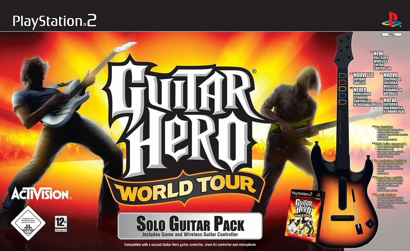 Guitar Hero World Tour Bundle Bundleversion