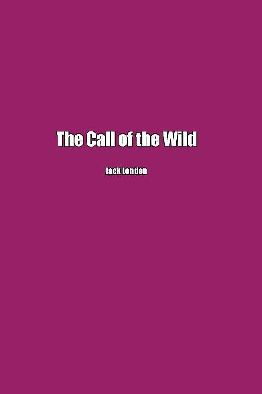 The Call of the Wild