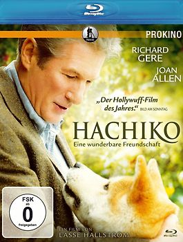 Hachiko - Eine wunderbare Freundschaft Blu-ray Disc