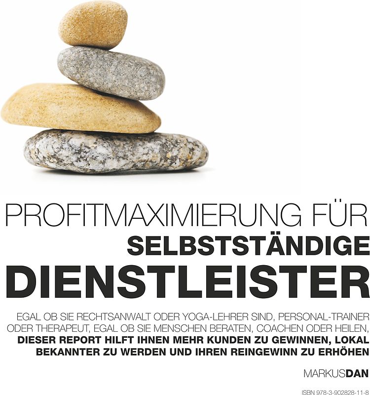 Profitmaximierung für selbständige Dienstleister