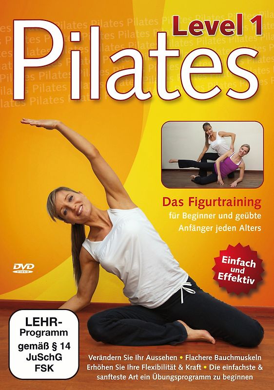 Pilates Level 1 - Das Figurtraining DVD