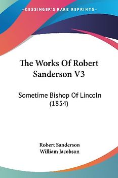 The Works Of Robert Sanderson V3