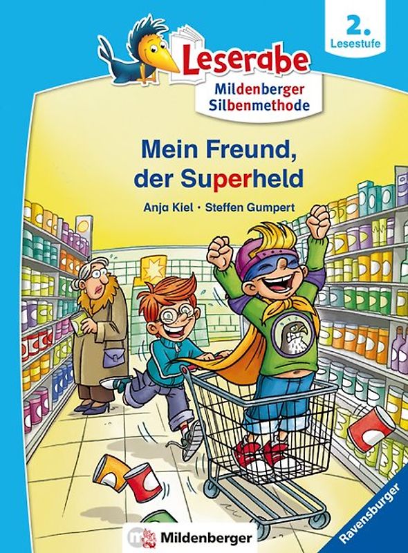 Leserabe – Mein Freund, der Superheld