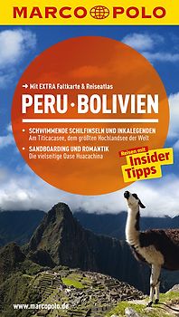 MARCO POLO Reiseführer Peru, Bolivien