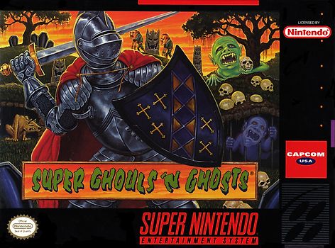 Super Ghouls'n Ghosts Super Nintendo