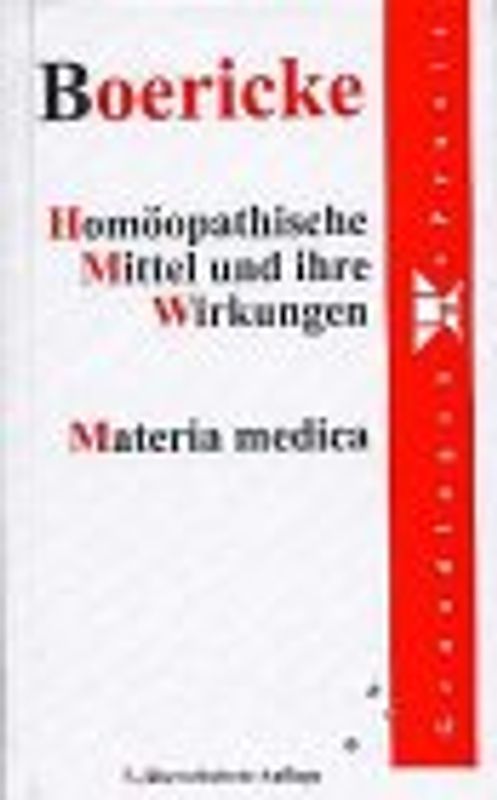 Homöopathische Mittel und ihre Wirkungen
