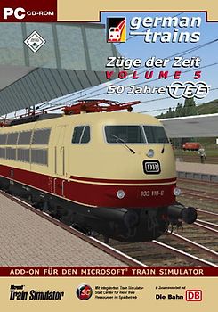 German Trains: Züge der Zeit 5 - 50 Jahre TEE PC Spiele