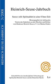 Heinrich-Seuse-Jahrbuch 3 (2010)