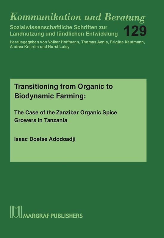 Transitioning from Organic to Biodynamic Farming