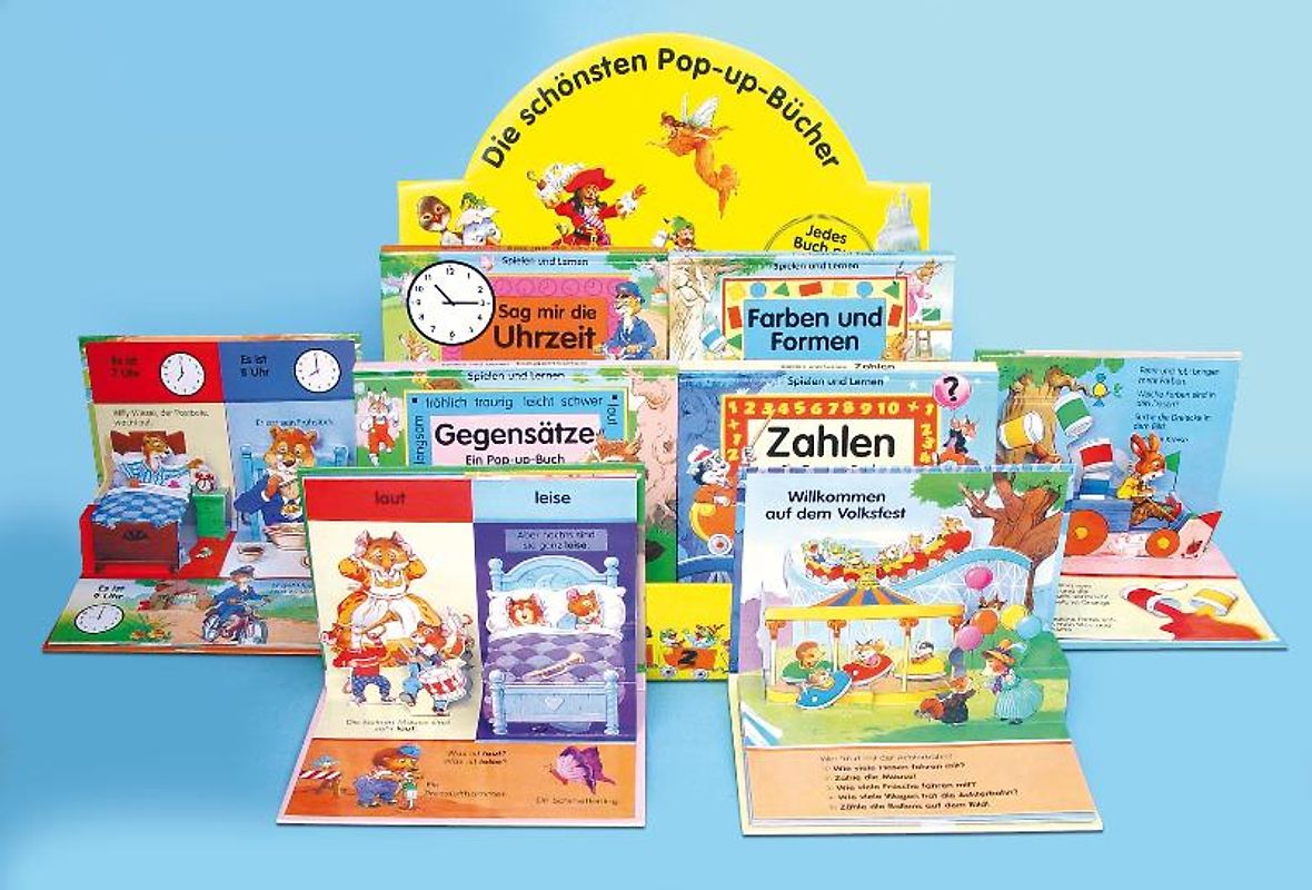 Spielen und Lernen (VE 24 im Display)