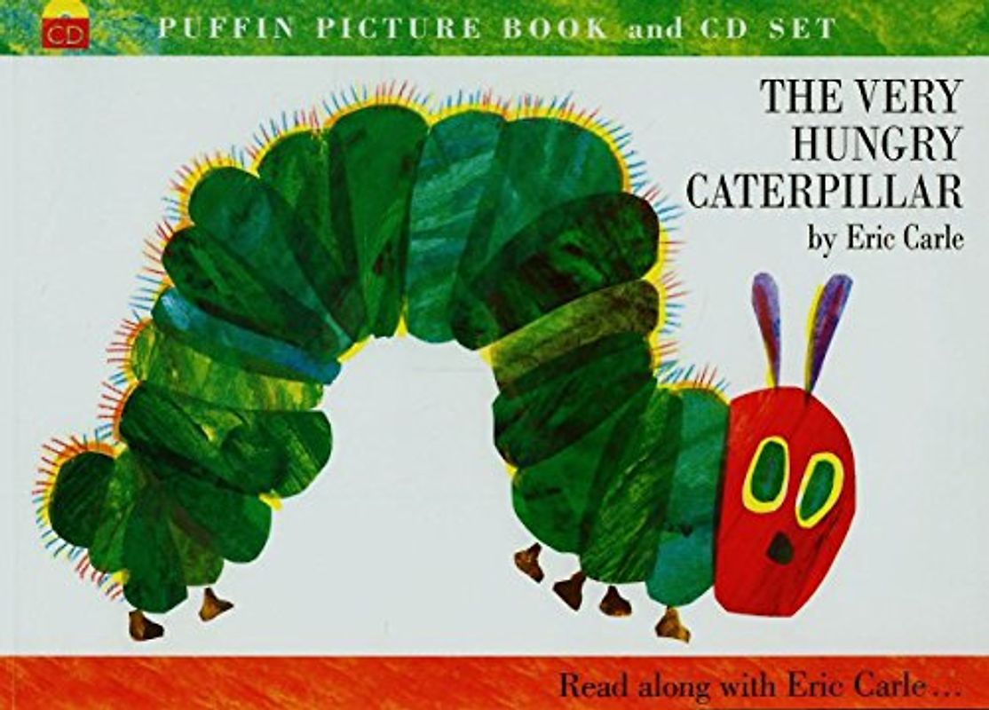 The Very Hungry Caterpillar - Carle, Eric