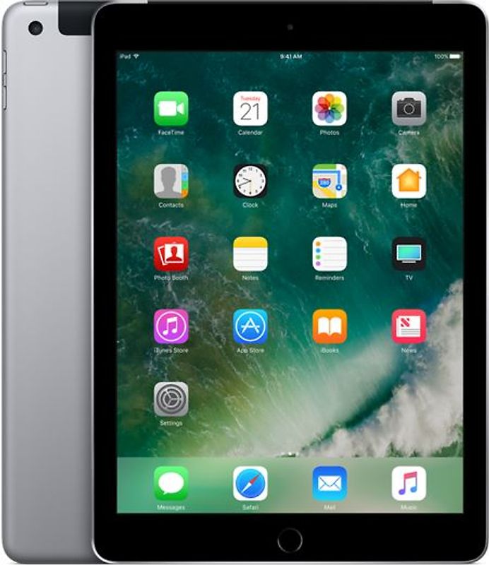 Apple iPad 9,7 32 Go [Wi-Fi + Cellulaire] gris sidéral