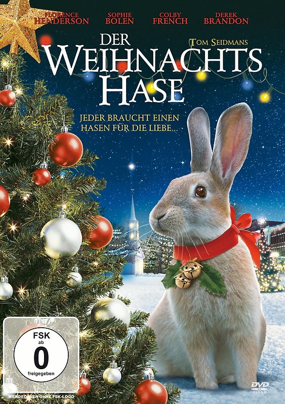 Der Weihnachtshase DVD