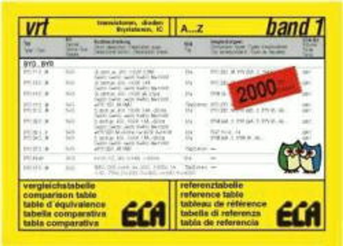 Vrt Transistoren, Dioden, Thyristoren, IC / VRT A...Z Band 1