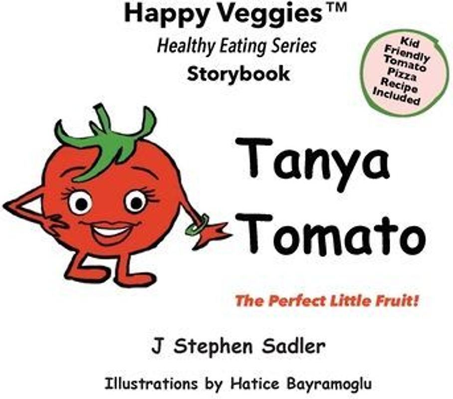 Tanya Tomato Storybook 6