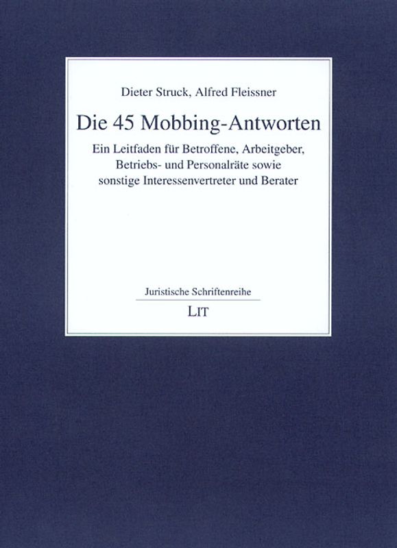 Die 45 Mobbing-Antworten