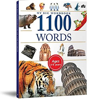 MY BIG WORDBOOK- 1100 WORDS