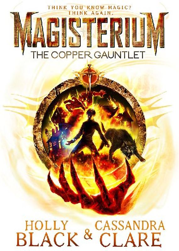 Magisterium 02: The Copper Gauntlet - Black, Holly