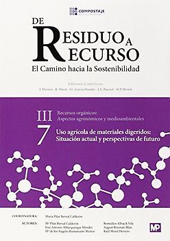 Uso agrícola de materiales digeridos : situación actual y perspectivas de futuro