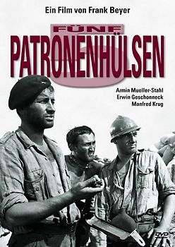 Fünf Patronenhülsen DVD