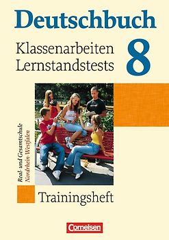 Deutschbuch - Sprach- und Lesebuch - Trainingshefte - zu allen Grundausgaben - 8. Schuljahr