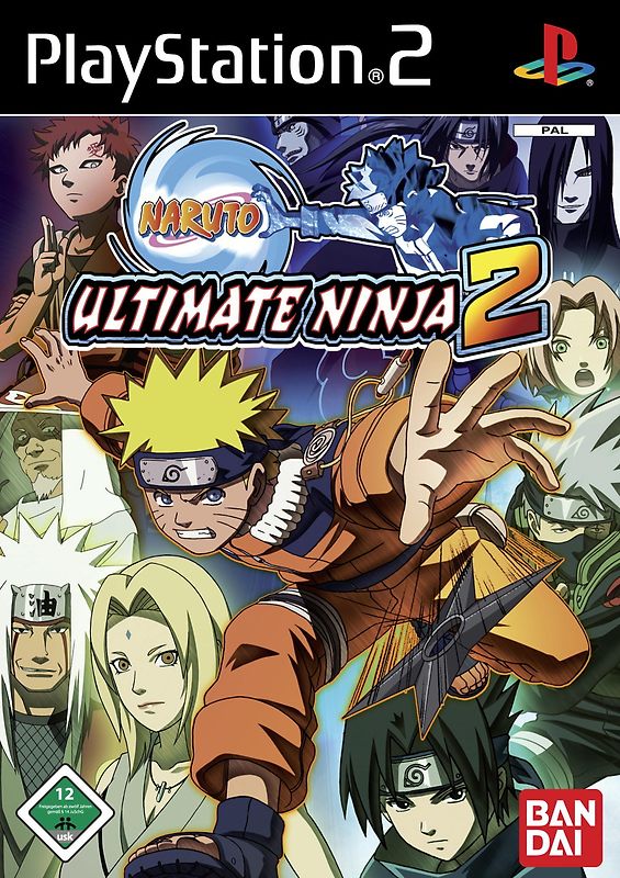 Naruto Ultimate Ninja 2 PlayStation 2