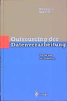 Outsourcing der Datenverarbeitung