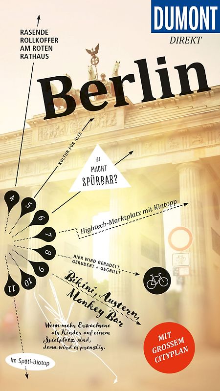 DUMONT direkt Reiseführer Berlin